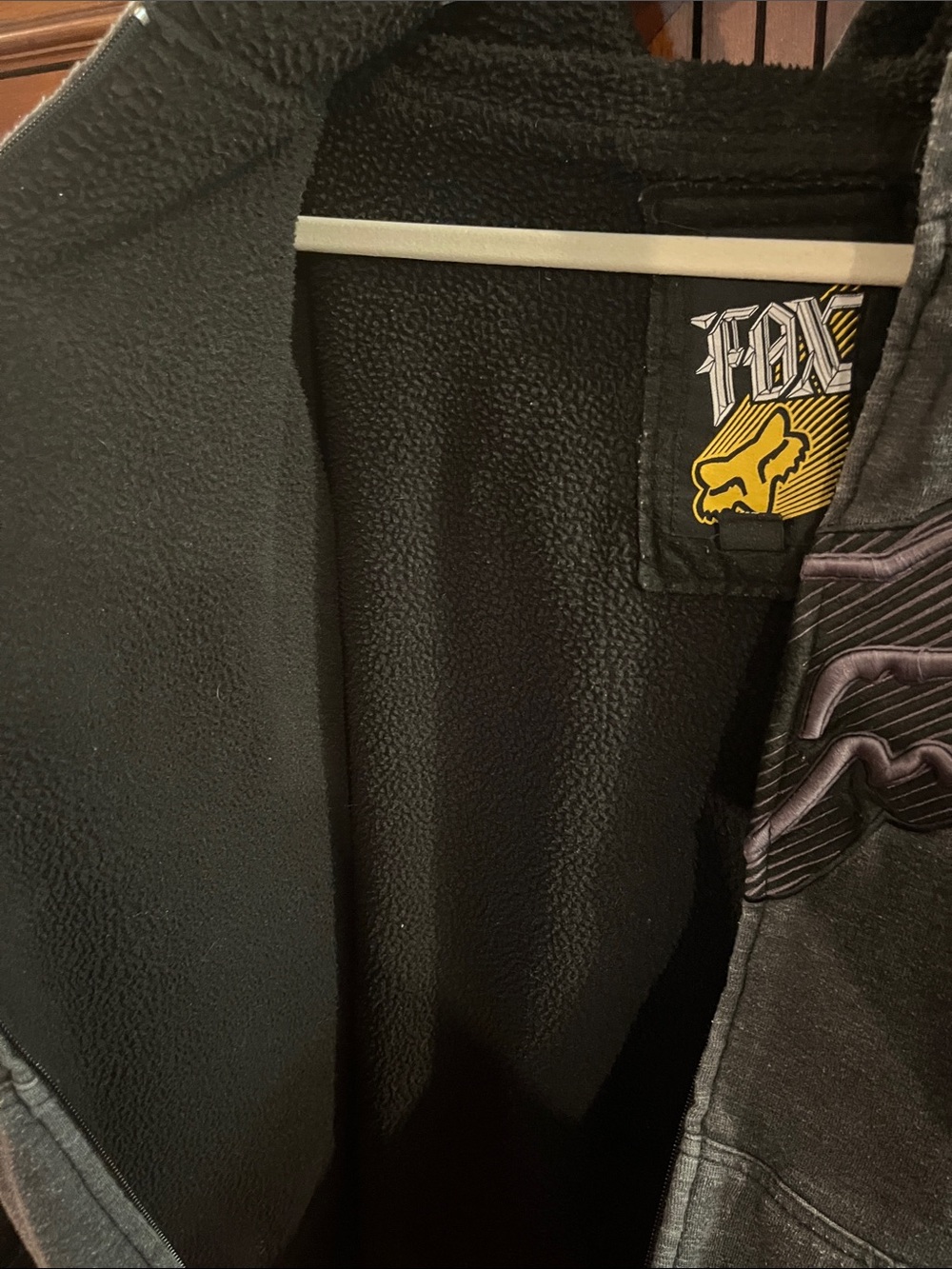 Fox Racing Y2K  zip up hoodie - Picture 12 of 15